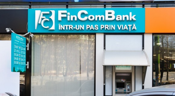 Acțiuni ale FinComBank, vândute la Bursă cu peste 2 milioane de lei
