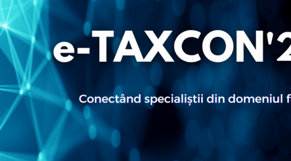e-TAXCON'21 – conferință fiscală online