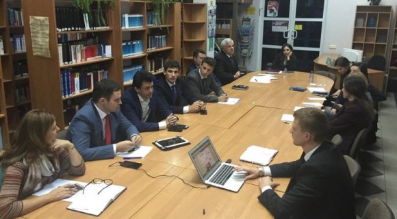 Tinerii avocați din Moldova vor coopera cu colegii lor din Europa de Est